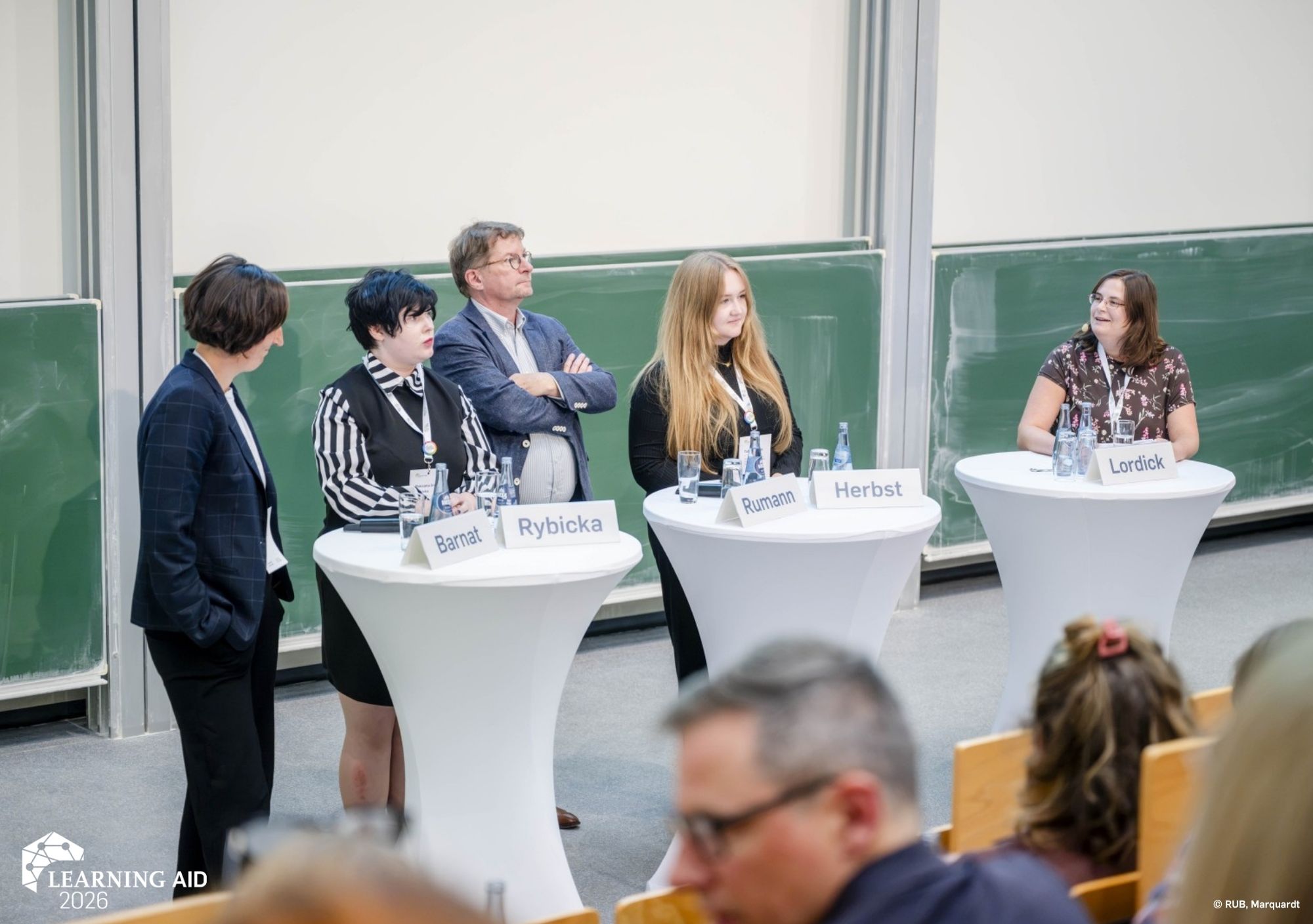Impressionen Learning AID 2026