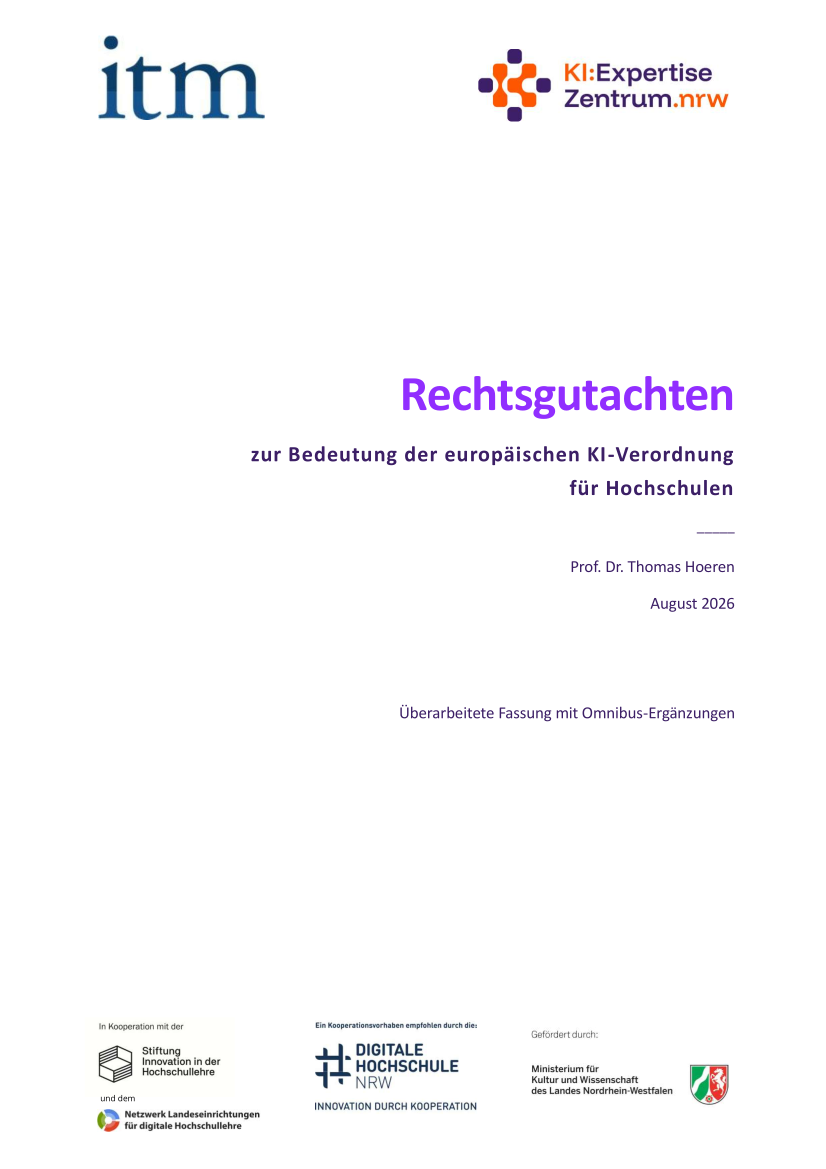Rechtsgutachten