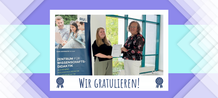 Beitragsbild: „Ich wollte besser verstehen, was gelingende Hochschullehre ausmacht“