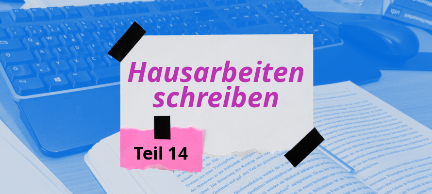 Beitragsbild: Wo, wann und wie will ich schreiben?
